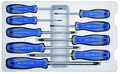 11660683 - KT/30309PR csavarhúzó klt.furatos torx  9 részes